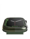 Kup Etui nakładka Ringke Slim Apple Watch 4/5/6/7/8/9/SE 44/45mm Clear + Deep Green [2 PACK] - RGK1528CLGRN - {ean13} - Sklep Home Screen