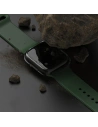 Kup Etui nakładka Ringke Slim Apple Watch 4/5/6/7/8/9/SE 44/45mm Clear + Deep Green [2 PACK] - RGK1528CLGRN - {ean13} - Sklep Home Screen