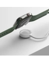 Kup Etui nakładka Ringke Slim Apple Watch 4/5/6/7/8/9/SE 44/45mm Clear + Deep Green [2 PACK] - RGK1528CLGRN - {ean13} - Sklep Home Screen