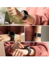 Kup Etui nakládka Ringke Slim Apple Watch 4/5/6/7/8/9/SE 44/45mm Clear + Deep Green [2 PACK] - RGK1528CLGRN - {ean13} - Sklep Home Screen
