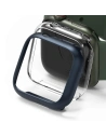 Etui nakładka Ringke Slim Apple Watch 4/5/6/7/8/9/SE 44/45mm Clear + Metallic Blue [2 PACK]