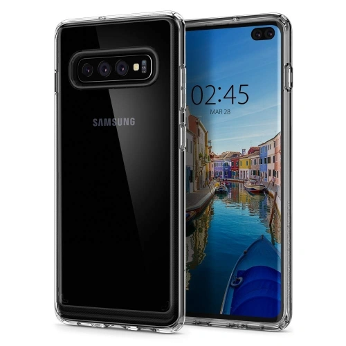 Kup Spigen Samsung Carcasă Ultra Hybrid Galaxy S10 Plus Clear - SPN279CL - {ean13} - Sklep Home Screen