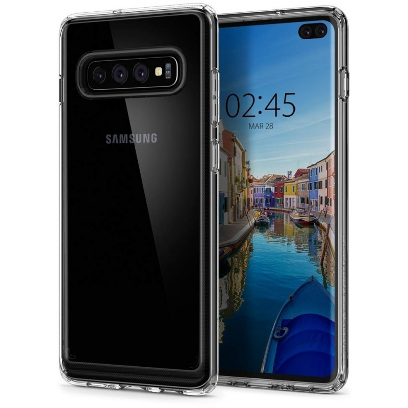 Buy Spigen Ultra Hybrid Samsung Galaxy S10 Plus Clear - 8809640251931 - SPN279CL - Homescreen.pl