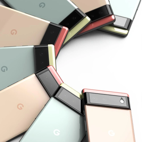 Kup Ringke Kamera gehärtetes Glas Kamera Schutz Glas Google Pixel 6 [2 PACK] - RGK1516 - {ean13} - Sklep Home Screen