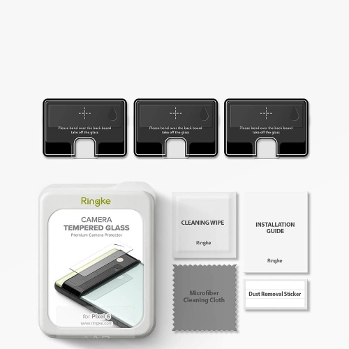 Kup Szkło hartowane na aparat Ringke Camera Protector Glass Google Pixel 6 [2 PACK] - RGK1516 - {ean13} - Sklep Home Screen
