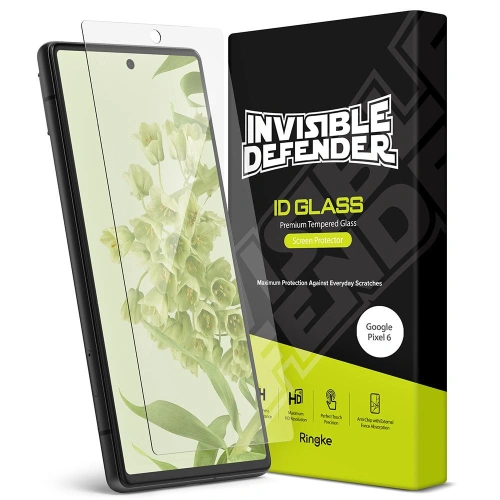 Kup Sticlă securizată Ringke ID Glass Google Pixel 6 Full Cover [2 PACK] - RGK1517 - {ean13} - Sklep Home Screen