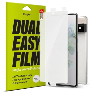 Kup Ringke Hydrogel-Folie Dual Easy Full Cover Google Pixel 6 Pro [2 PACK] - RGK1514 - {ean13} - Sklep Home Screen