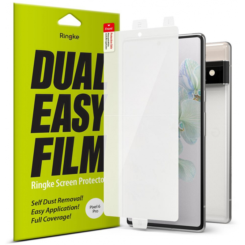 Buy Ringke Dual Easy Full Cover Google Pixel 6 Pro [2 PACK] - 8809818849854 - RGK1514 - Homescreen.pl