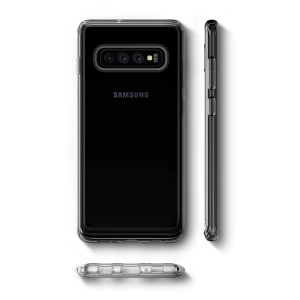 Kup Etui Spigen Ultra Hybrid Samsung Galaxy S10 Plus Clear - SPN279CL - {ean13} - Sklep Home Screen
