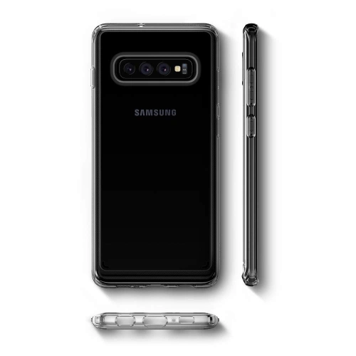 Buy Spigen Ultra Hybrid Samsung Galaxy S10 Plus Clear - SPN279CL - {ean13} - Home Screen Store Europe