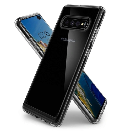 Kup Spigen Samsung Carcasă Ultra Hybrid Galaxy S10 Plus Clear - SPN279CL - {ean13} - Sklep Home Screen