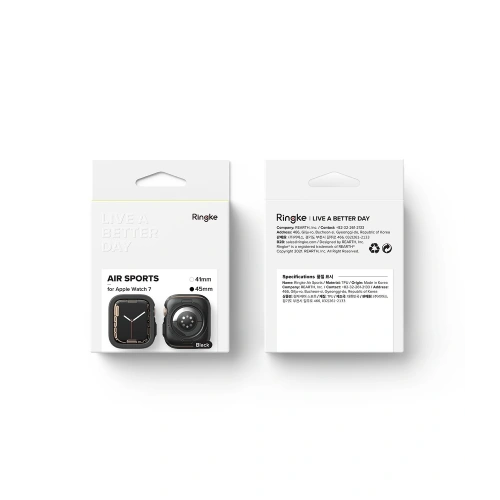 Kup Etui Ringke Air Sports Apple Watch 4/5/6/7/8/9/SE 44/45mm Black - RGK1529BLK - {ean13} - Sklep Home Screen
