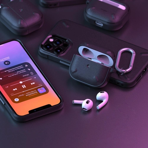 Kup Etui Ringke Onyx Apple AirPods 3 Fekete - RGK1531BLK - {ean13} - Sklep Home Screen