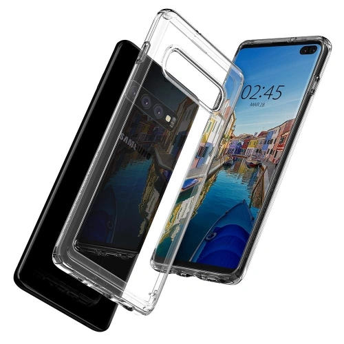 Kup Spigen Samsung Carcasă Ultra Hybrid Galaxy S10 Plus Clear - SPN279CL - {ean13} - Sklep Home Screen