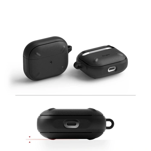 Kup Etui Ringke Onyx Apple AirPods 3 Fekete - RGK1531BLK - {ean13} - Sklep Home Screen