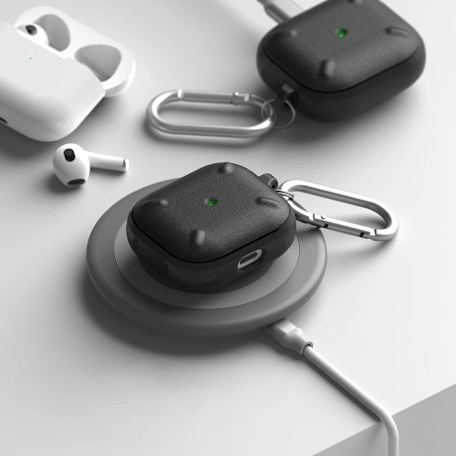 Kup Etui Ringke Onyx Apple AirPods 3 Fekete - RGK1531BLK - {ean13} - Sklep Home Screen