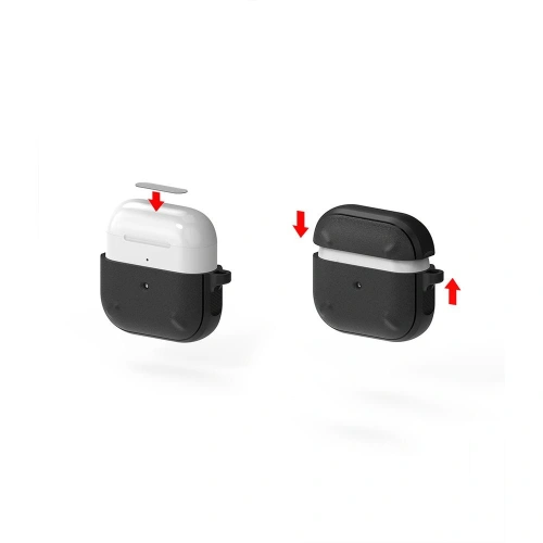 Kup Etui Ringke Onyx Apple AirPods 3 Fekete - RGK1531BLK - {ean13} - Sklep Home Screen