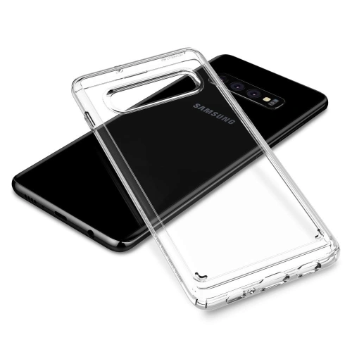 Buy Spigen Ultra Hybrid Samsung Galaxy S10 Plus Clear - SPN279CL - {ean13} - Home Screen Store Europe