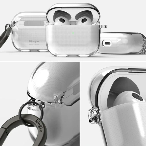 Kup Etui Ringke Hinge Apple AirPods 3 Clear - RGK1532CL - {ean13} - Sklep Home Screen
