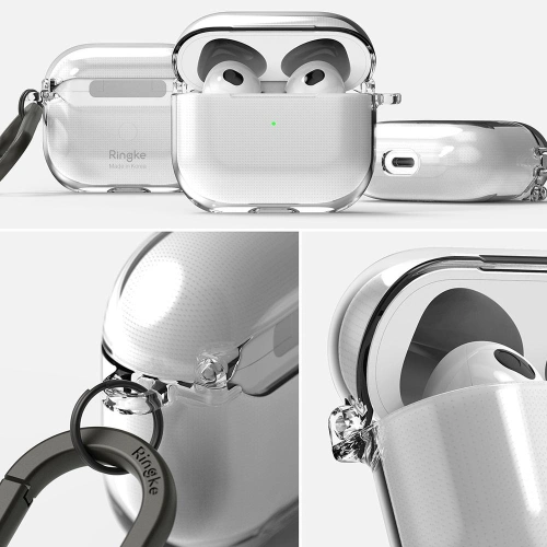 Kup Etui Ringke Hinge Apple AirPods 3 Átlátszó - RGK1532CL - {ean13} - Sklep Home Screen