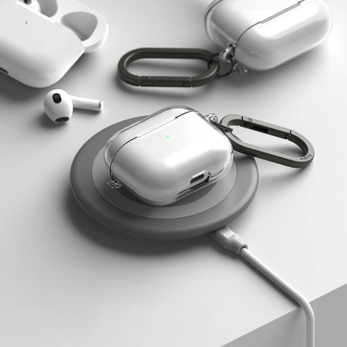 Kup Etui Ringke Hinge Apple AirPods 3 Átlátszó - RGK1532CL - {ean13} - Sklep Home Screen