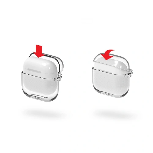 Kup Etui Ringke Hinge Apple AirPods 3 Átlátszó - RGK1532CL - {ean13} - Sklep Home Screen
