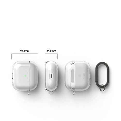 Kup Etui Ringke Hinge Apple AirPods 3 Átlátszó - RGK1532CL - {ean13} - Sklep Home Screen