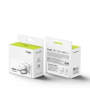 Kup Etui Ringke Hinge Apple AirPods 3 Clear - RGK1532CL - {ean13} - Sklep Home Screen