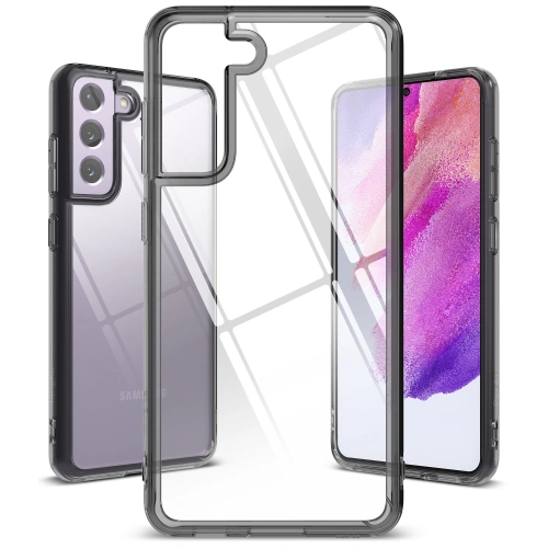 Kup Ringke Samsung Tasche Fusion Galaxy S21 FE Smoke Schwarz - RGK1535SM - {ean13} - Sklep Home Screen