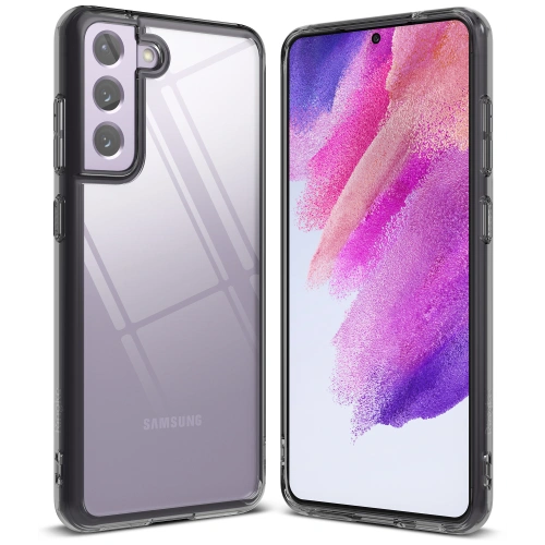 Kup Ringke Samsung Tasche Fusion Galaxy S21 FE Smoke Schwarz - RGK1535SM - {ean13} - Sklep Home Screen