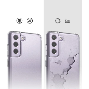 Kup Etui Ringke Fusion Samsung Galaxy S21 FE Matte Clear - RGK1534MCL - {ean13} - Sklep Home Screen