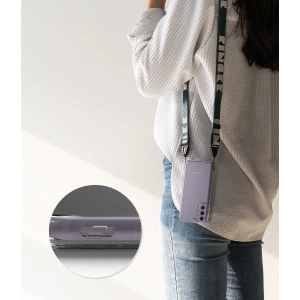 Kup Etui Ringke Fusion Samsung Galaxy S21 FE Matte Clear - RGK1534MCL - {ean13} - Sklep Home Screen
