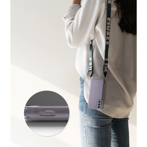 Buy Ringke Fusion Samsung Galaxy S21 FE Matte Clear - RGK1534MCL - {ean13} - Home Screen Store Europe