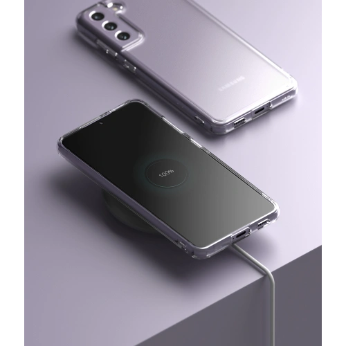 Kup Etui Ringke Fusion Samsung Galaxy S21 FE Matte Clear - RGK1534MCL - {ean13} - Sklep Home Screen