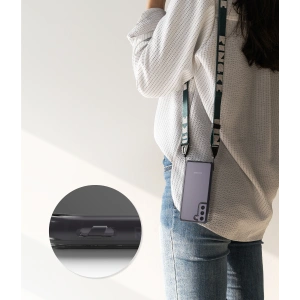 Kup Etui Ringke Fusion Samsung Galaxy S21 FE Smoke Black - RGK1535SM - {ean13} - Sklep Home Screen