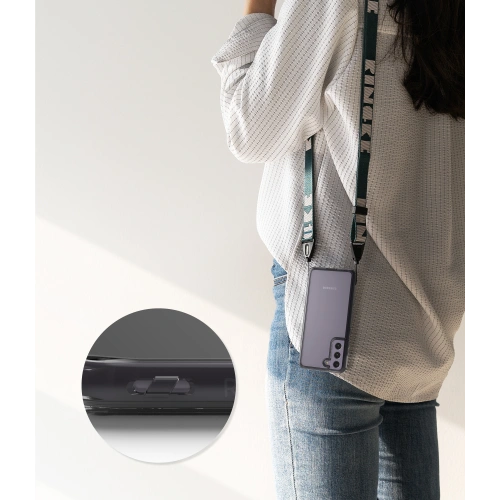Kup Etui Ringke Fusion Samsung Galaxy S21 FE Smoke Black - RGK1535SM - {ean13} - Sklep Home Screen