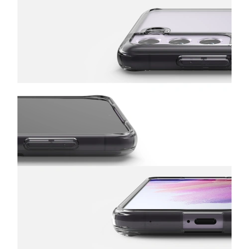 Kup Etui Ringke Fusion Samsung Galaxy S21 FE Smoke Black - RGK1535SM - {ean13} - Sklep Home Screen