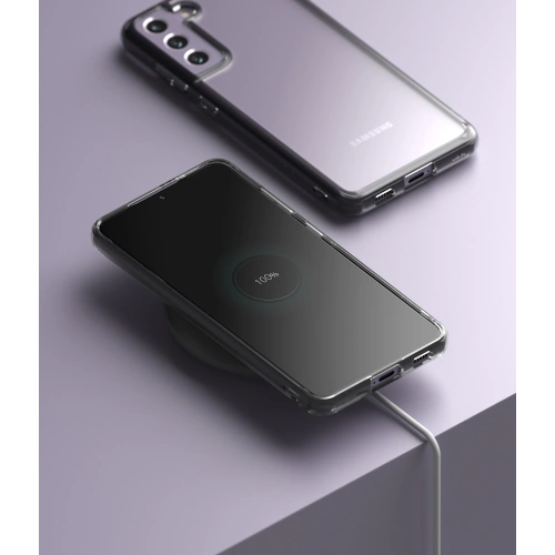 Kup Etui Ringke Fusion Samsung Galaxy S21 FE Smoke Black - RGK1535SM - {ean13} - Sklep Home Screen