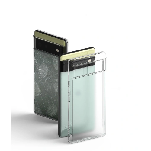 Kup Etui Ringke Fusion Google Pixel 6 Matte Clear - RGK1504MCL - {ean13} - Sklep Home Screen