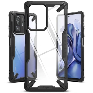 Kup Etui Ringke Fusion-X Xiaomi 11T/Pro Black - RGK1505BLK - {ean13} - Sklep Home Screen