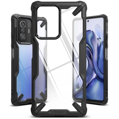 Kup Etui Ringke Fusion-X Xiaomi 11T/Pro Fekete - RGK1505BLK - {ean13} - Sklep Home Screen