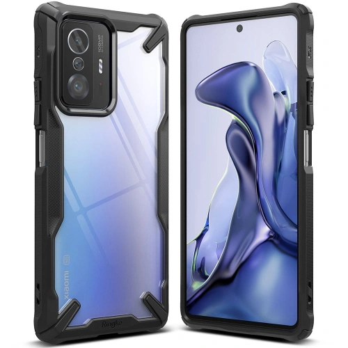 Kup Etui Ringke Fusion-X Xiaomi 11T/Pro Black - RGK1505BLK - {ean13} - Sklep Home Screen