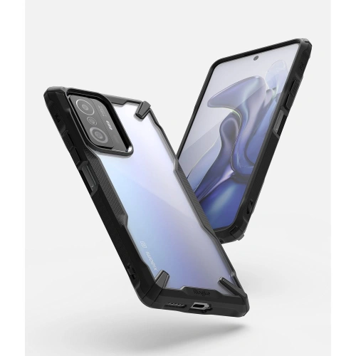 Kup Etui Ringke Fusion-X Xiaomi 11T/Pro Black - RGK1505BLK - {ean13} - Sklep Home Screen