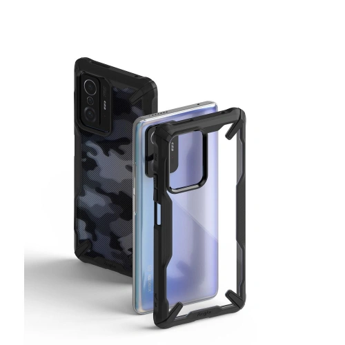 Kup Etui Ringke Fusion-X Xiaomi 11T/Pro Black - RGK1505BLK - {ean13} - Sklep Home Screen