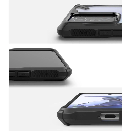 Kup Etui Ringke Fusion-X Xiaomi 11T/Pro Black - RGK1505BLK - {ean13} - Sklep Home Screen