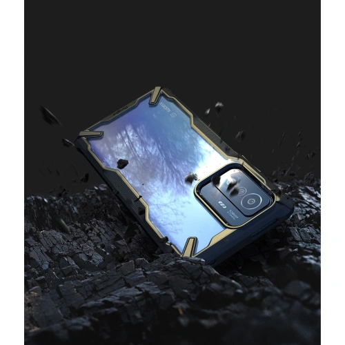 Kup Etui Ringke Fusion-X Xiaomi 11T/Pro Black - RGK1505BLK - {ean13} - Sklep Home Screen