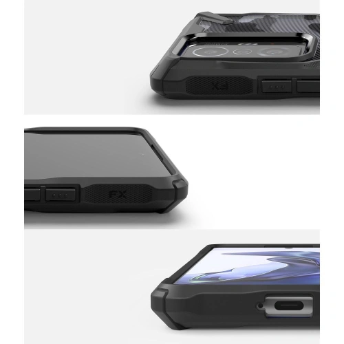 Buy Ringke Fusion-X Design Xiaomi 11T/Pro Camo Black - RGK1506MBL - {ean13} - Home Screen Store Europe