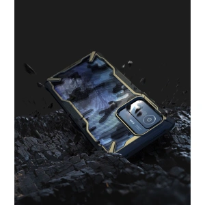 Kup Etui Ringke Fusion-X Design Xiaomi 11T/Pro Camo (Moro) Black - RGK1506MBL - {ean13} - Sklep Home Screen