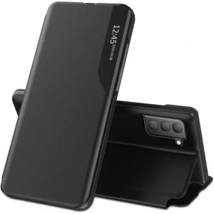 Buy Tech-Protect Smart View Samsung Galaxy S21 FE Black - THP796BLK - {ean13} - Home Screen Store Europe