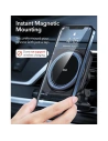 Kup ESR Halterung HaloLock MagSafe Magnetic Car Mount Set Schwarz - ESR448BLK - {ean13} - Sklep Home Screen